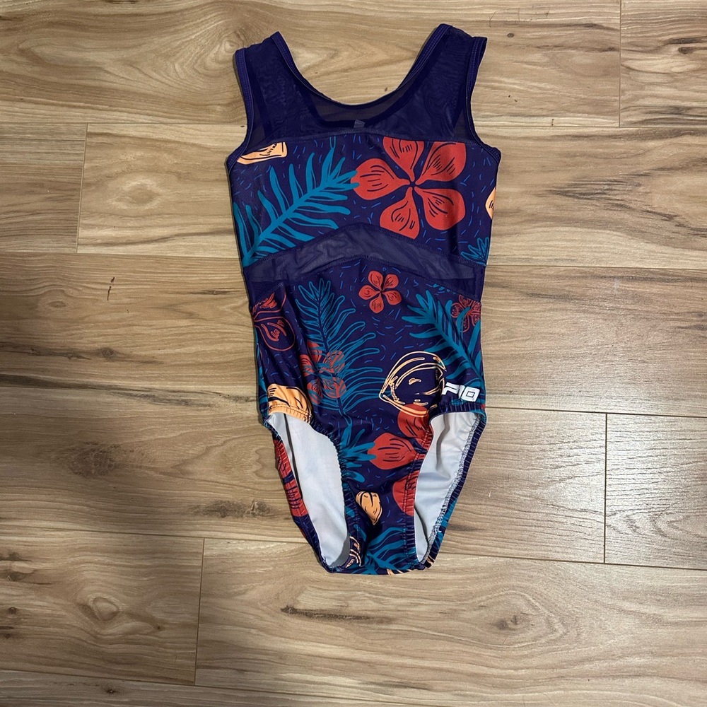 Gymnastics leotard (size AS)